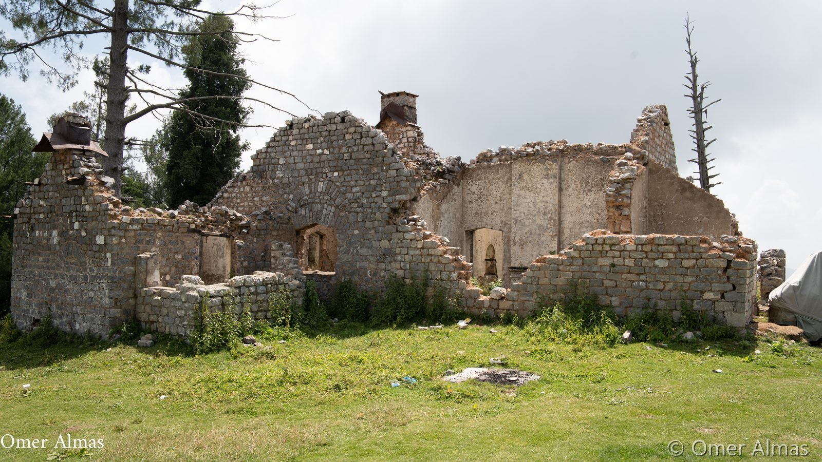 Forgotten Walls